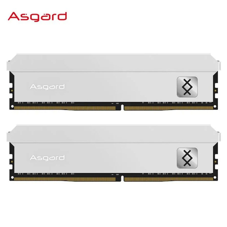 Модуль оперативной памяти Asgard DDR5 6000 Freyr Series-Титаново ...