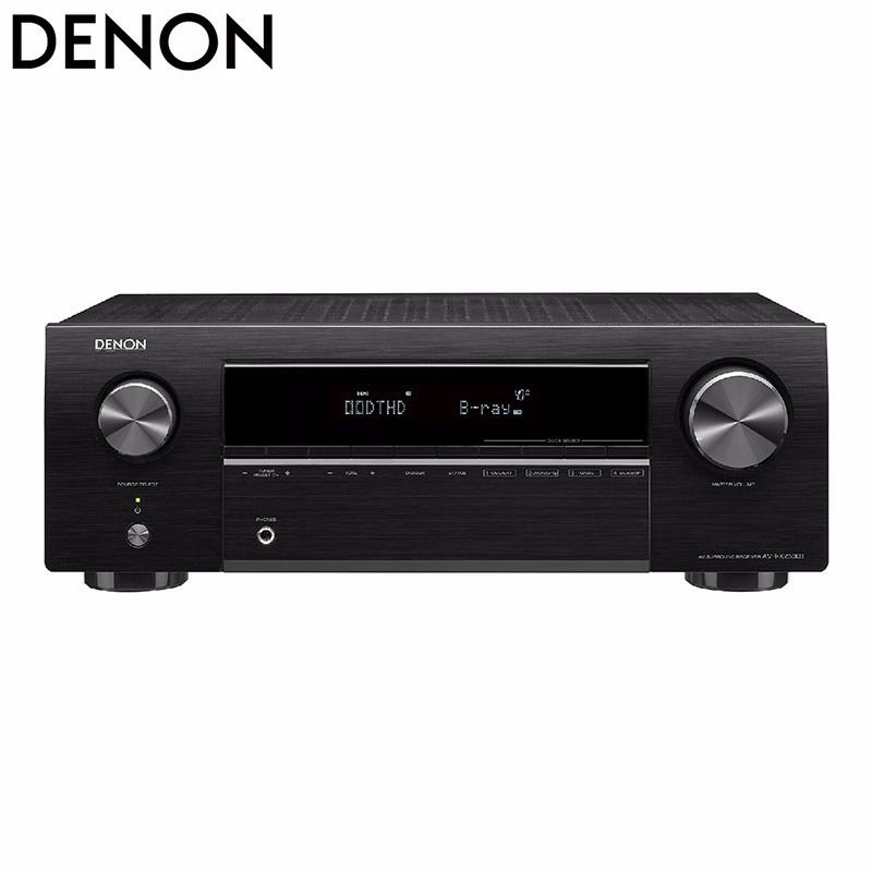 DENON AVR-X250BT Домашний кинотеатр 5.1-канальный, AV-усилитель 4K, Dolby DTS, Bluetooth Connectivity, #1