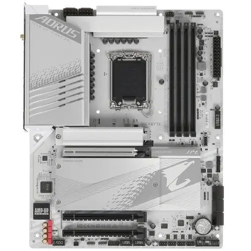 Материнская плата Gigabyte Z790 AORUS ELITE AX ICE купить по низкой ...