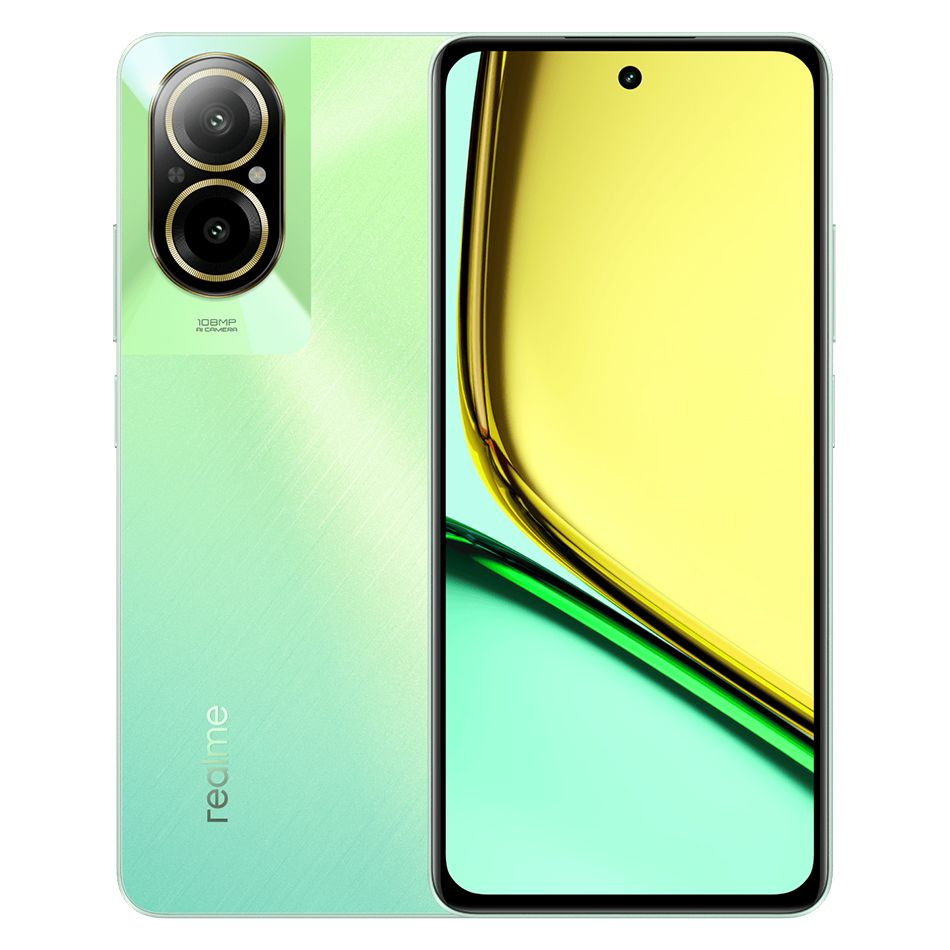 realme Смартфон C67 NFC Смартфон Snapdragon 685 Восьмиядерный  108-мегапиксельная двойная камера 6,72