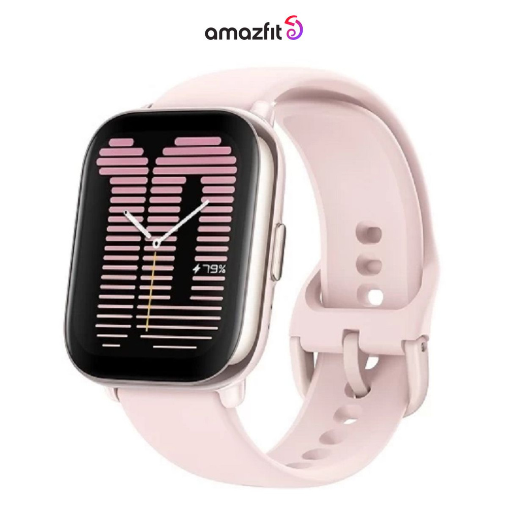 Умные часы Amazfit A2211 Active (GTS 5 mini) Petal Pink #1