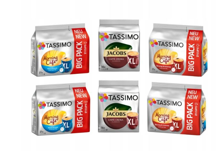 Tassimo Morning Cafe Crema XL 116 OZON 1383104400