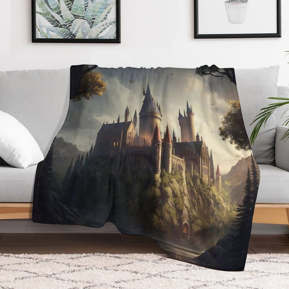 Harry Potter Плед , Велсофт, 200х150 см #1