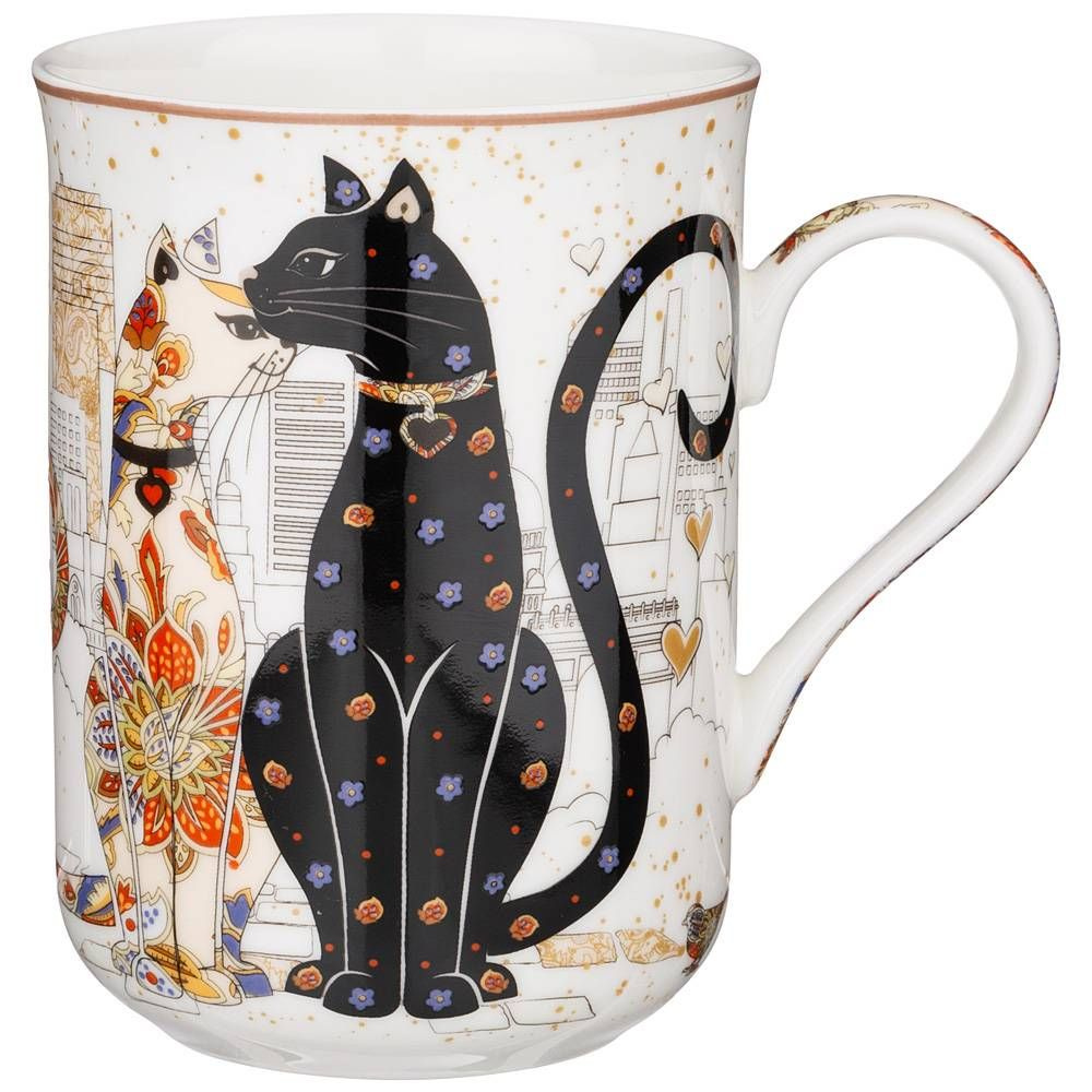 Кружка "парижские коты", 350 мл, 1 шт #1