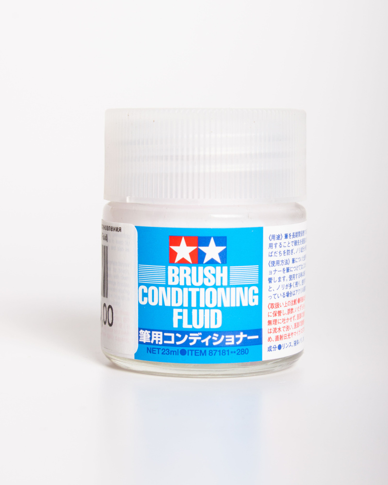 Tamiya Жидкость для ухода за кистями (Brush Conditioning Fluid