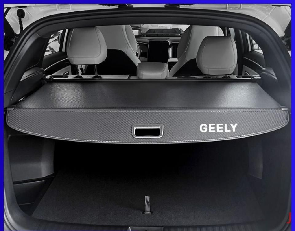 Шторка в багажник/Geely Monjaro /багажник, затеняющий экран, внутренняя ...