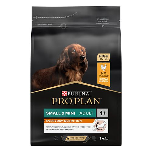 Purina Pro Plan Small & Mini Adult / Сухой корм Пурина Про План для собак Мелких и миниатюрных пород #1