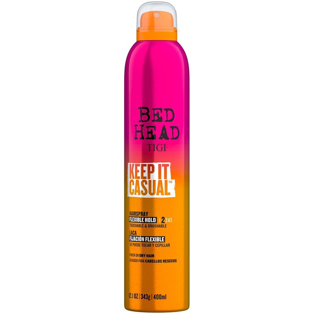 TIGI Bed Head Лак для эластичной фиксации Keep It Casual, 400 мл ...