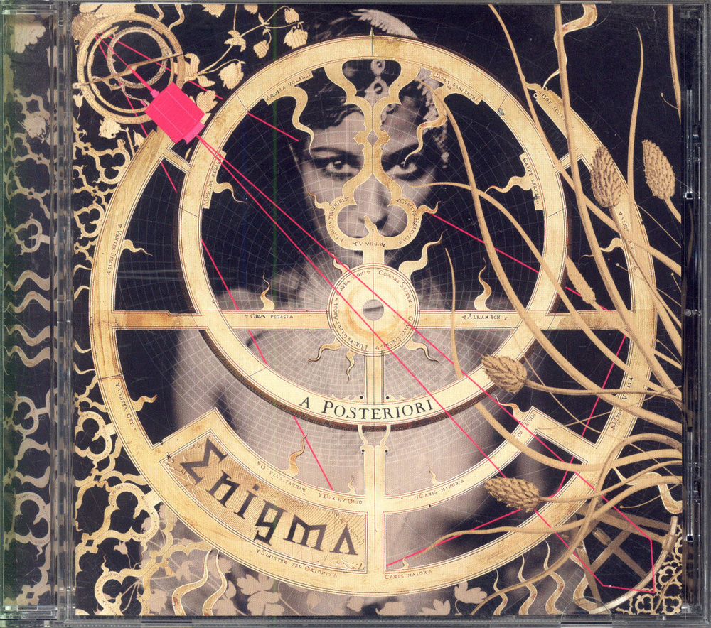 Enigma. A Posteriori (EU, Virgin, 369994 2, 2006) CD диск #1