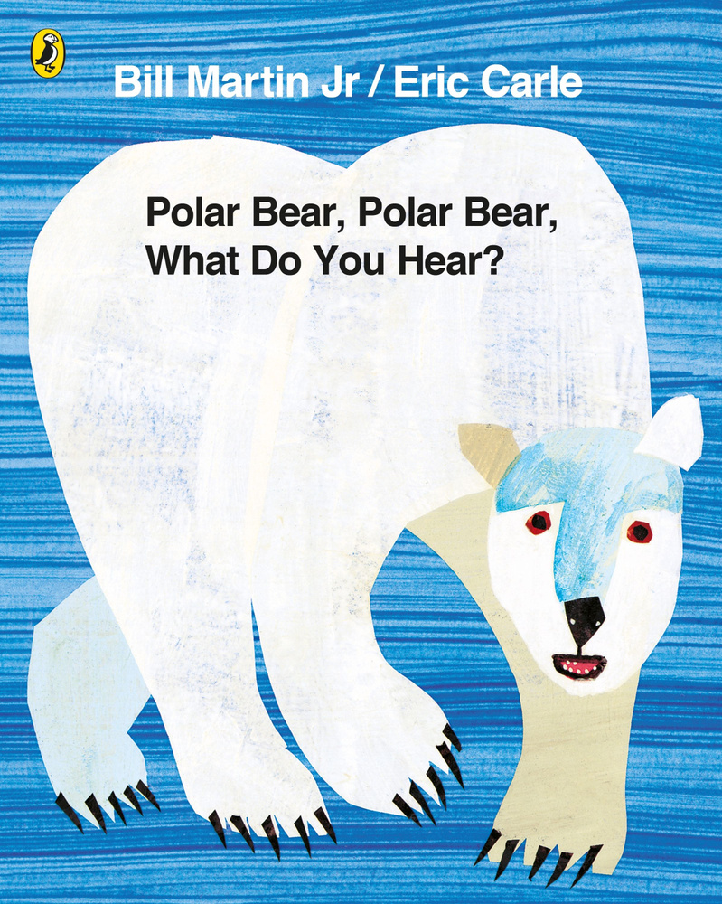 Polar Bear, Polar Bear, What Do You Hear? Martin Jr Bill Книга на ...