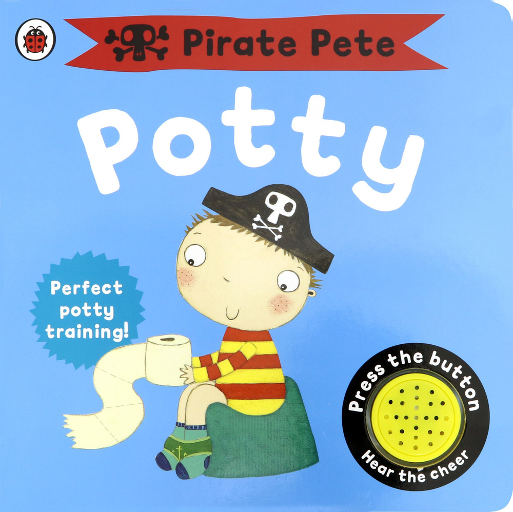 Pirate Pete's Potty Pinnington Andrea Книга на Английском - купить с ...