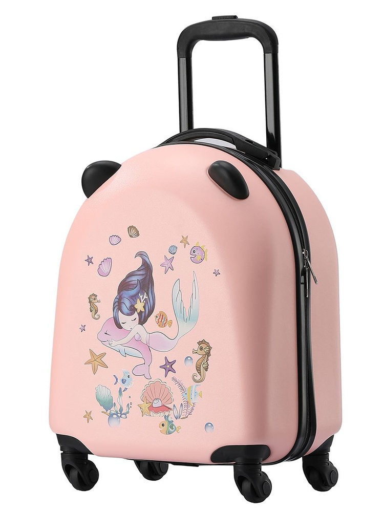 Дорожный чемодан детский на колесах, ручная кладь размера S - купить с ...