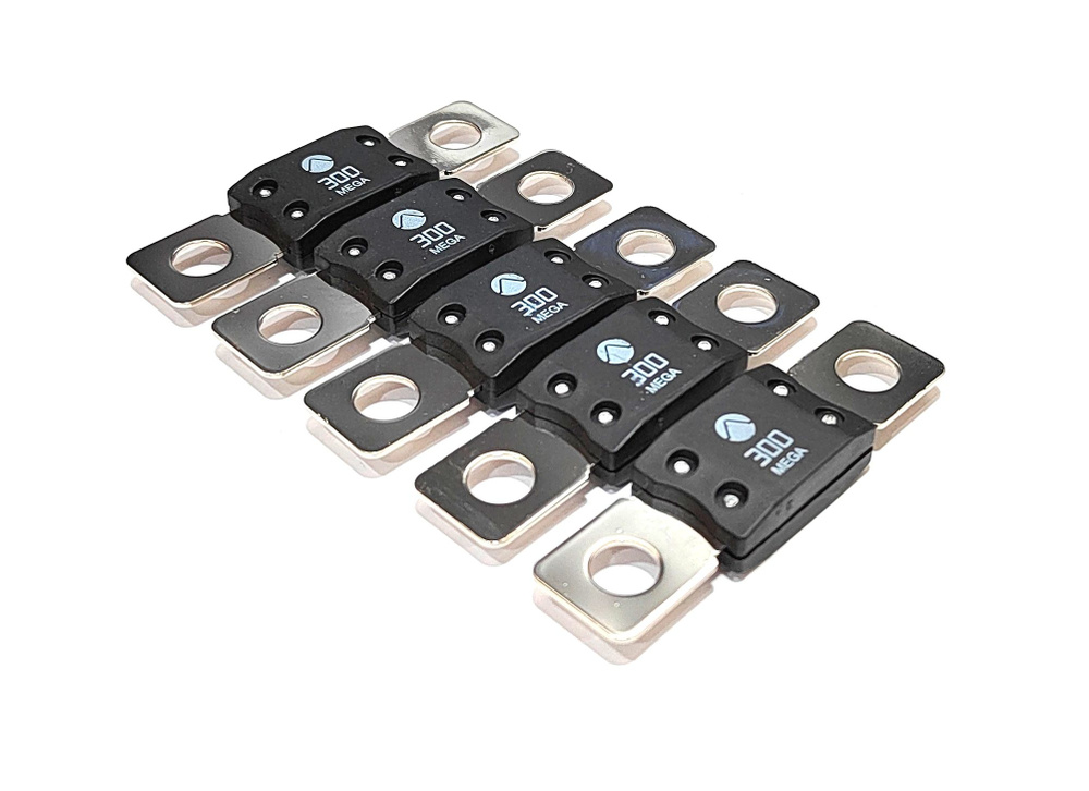 Предохранитель FG 300А MEGA черный в комплекте 5 шт. - купить по низкой ...