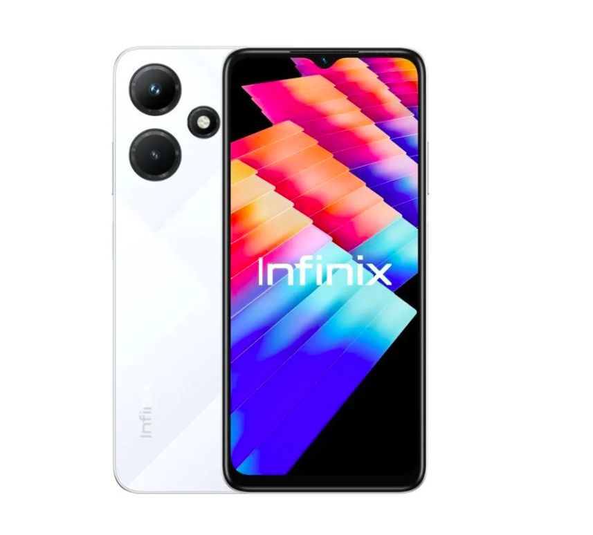 Смартфон Infinix 30i 128 ГБ 4 ГБ Белый IPS 2 SIM купить c доставкой на ...