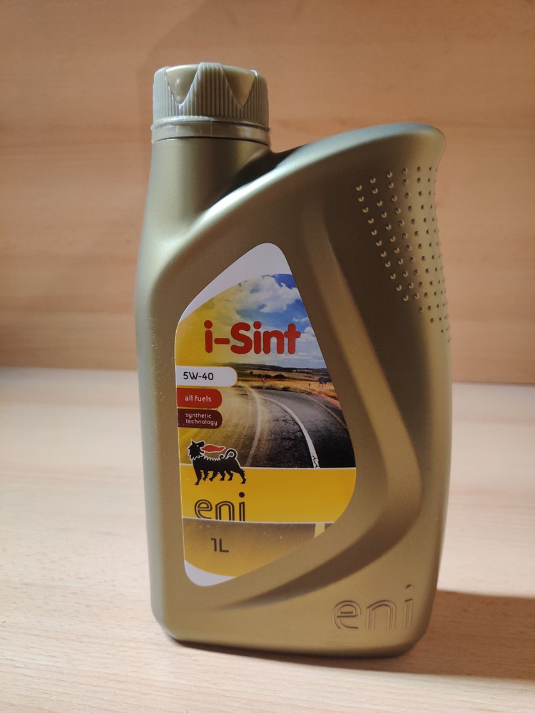 Масло моторное Eni 5W-40 Синтетическое - купить в интернет-магазине ...