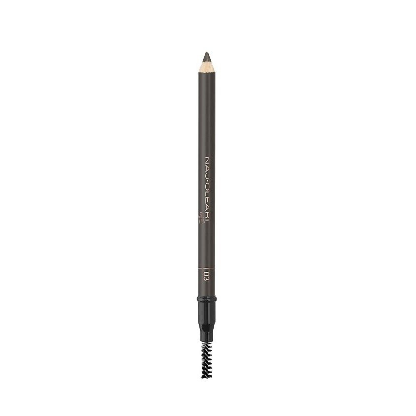 NAJ OLEARI Карандаш для бровей № 03 Dark brunette (Fill-in Brow Pencil) 1.1 г #1