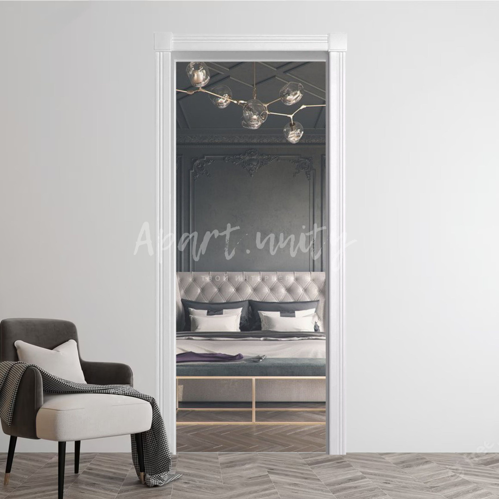 Арка межкомнатная со сводорасширителем - купить с доставкой по выгодным ...