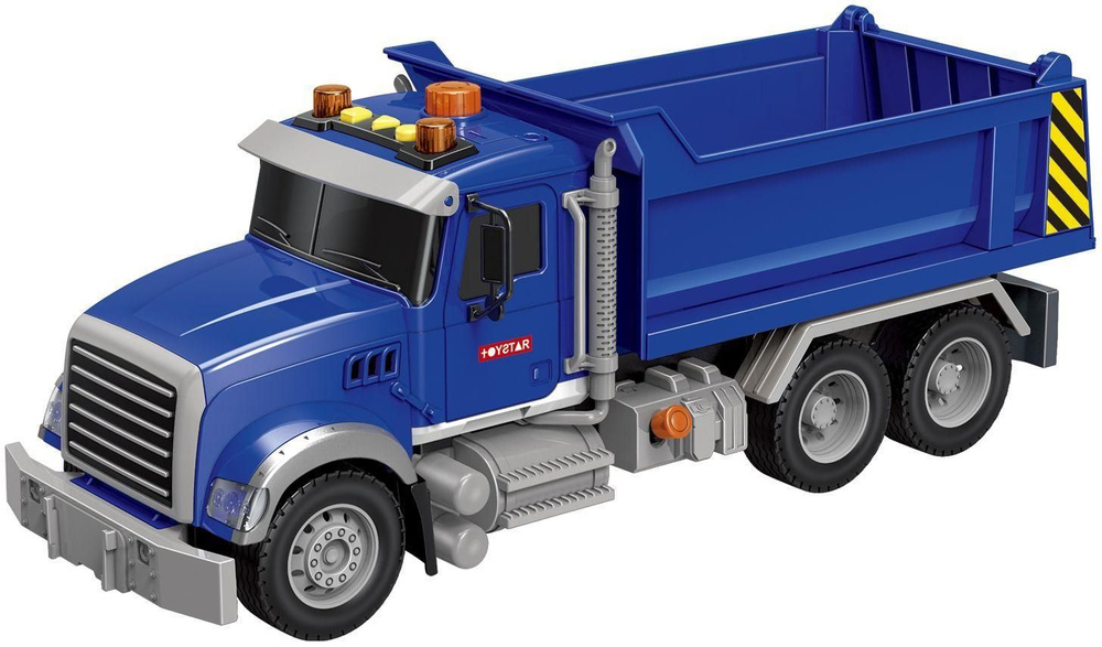 Большой игрушечный самосвал для детей 36см - купить с доставкой по ...