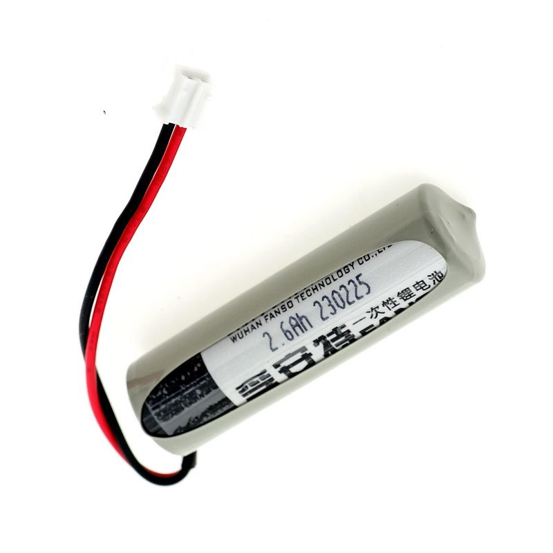 Элемент питания батарейка FANSO ER14505H-LD/-PHR-02 с разъемом на ...