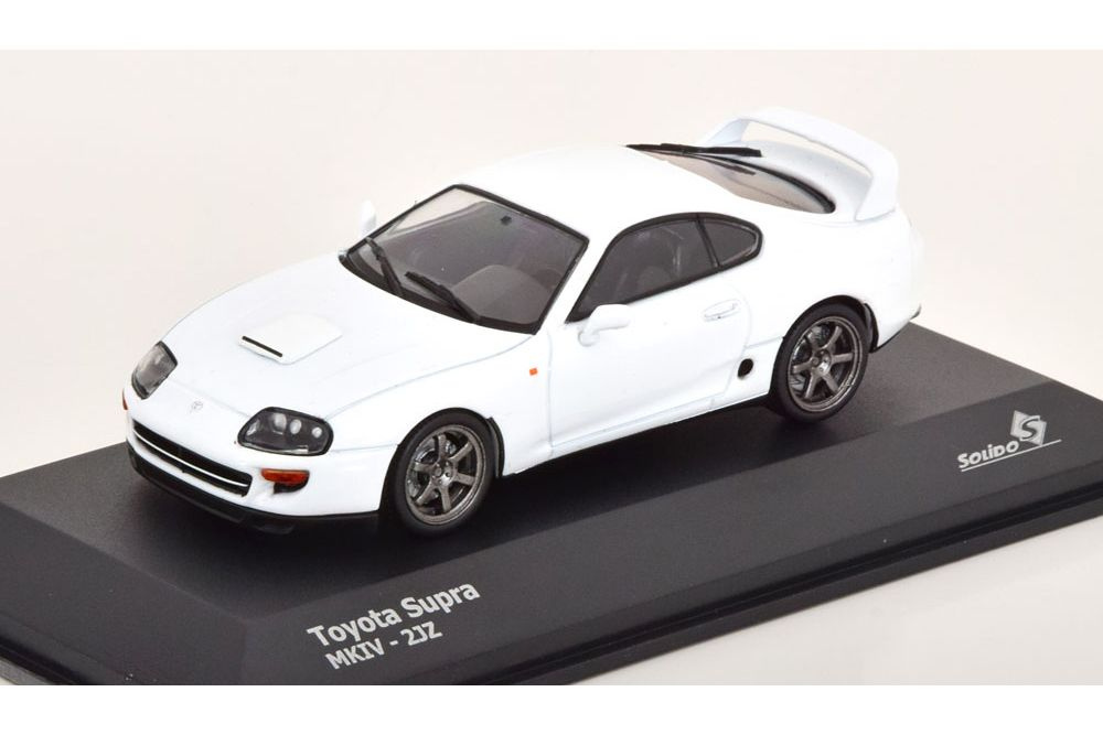 Модель коллекционная Toyota supra MK4 2001 white - купить в интернет ...