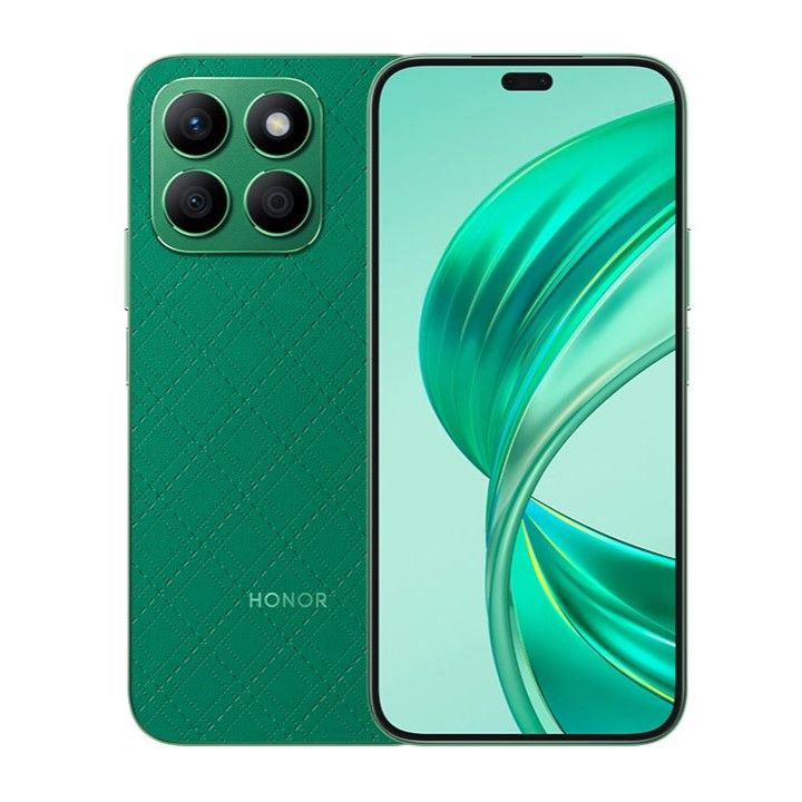 Honor Смартфон X8b 8/256 ГБ, зеленый #1