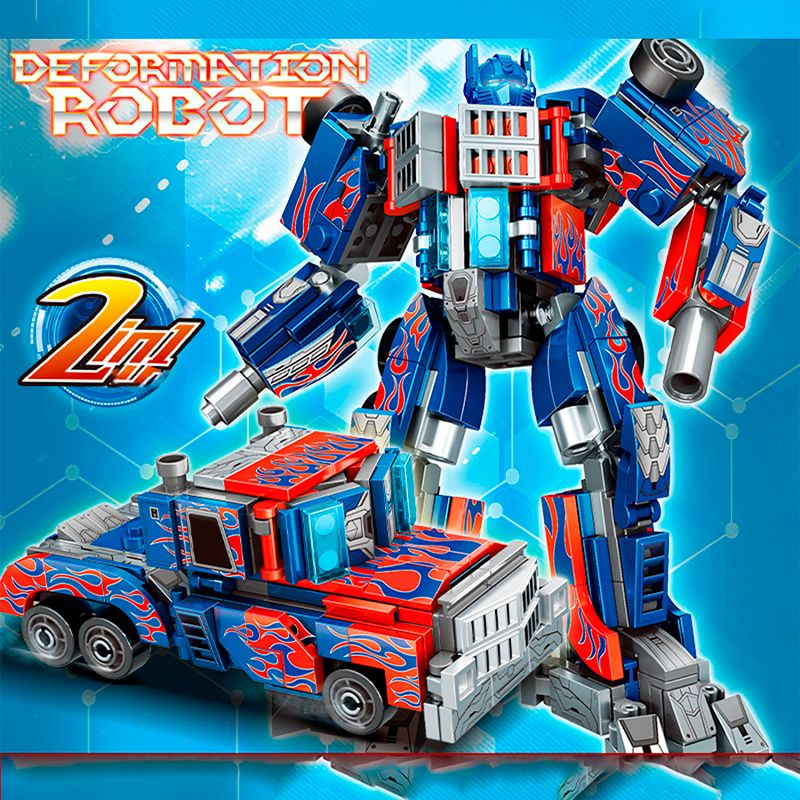 Конструктор робот-трансформер Оптимус Прайм - купить с доставкой по ...