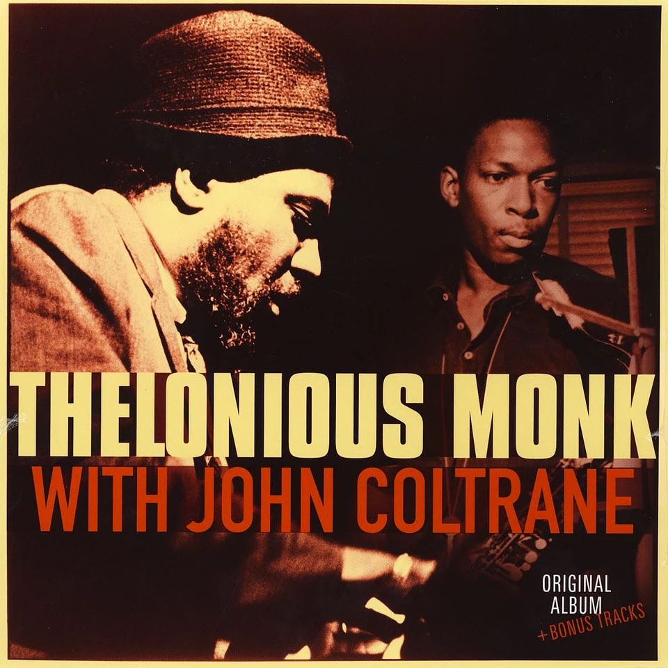Виниловая пластинка Thelonious Monk Thelonious Monk With John Coltrane