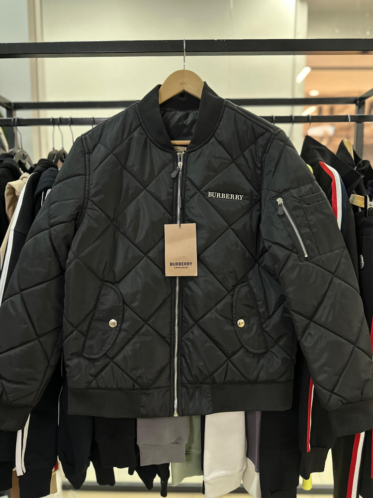 Bomber burberry store