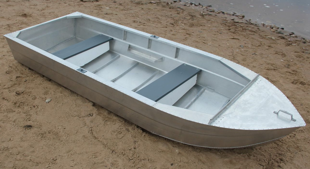 Алюминиевая лодка Малютка-Н 2.9 м. - купить по выгодной цене в интернет ...