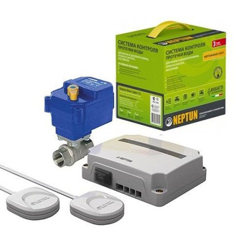 Система защиты от протечек воды Neptun Base Light 3/4 - купить в ...