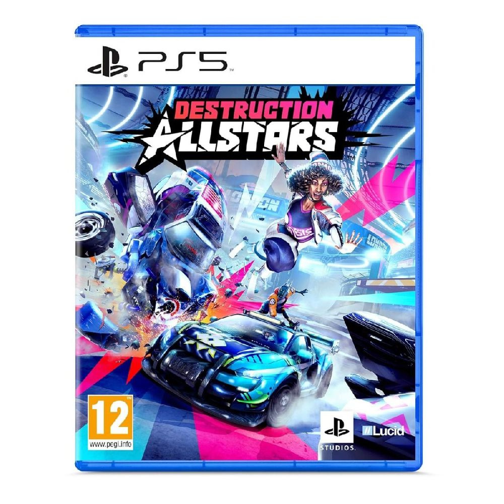 Игра Destruction All Stars (PlayStation 5, Английская версия) купить по  низкой цене с доставкой в интернет-магазине OZON (674251009)