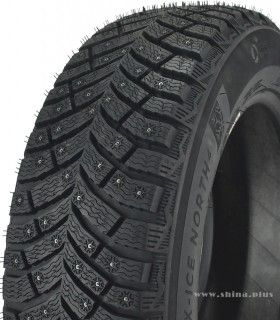 MICHELIN X-Ice 4 Шины  зимние 215/65  R16 102T Шипованные #1