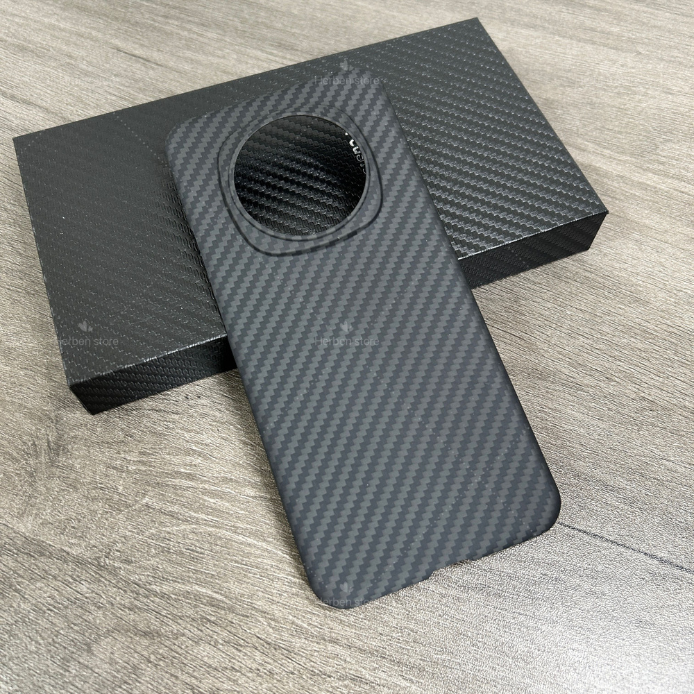 кевларовый чехол Honor Magic 6, чехол из углеродного волокна ...