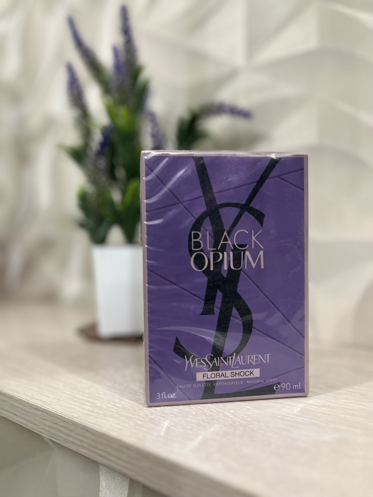 Ysl black opıum discount floral