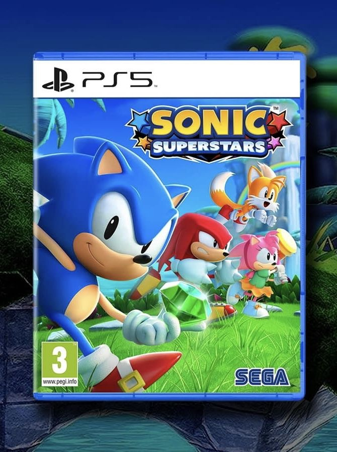 Игра Sonic Superstars (PlayStation 5, Русские субтитры) купить по ...