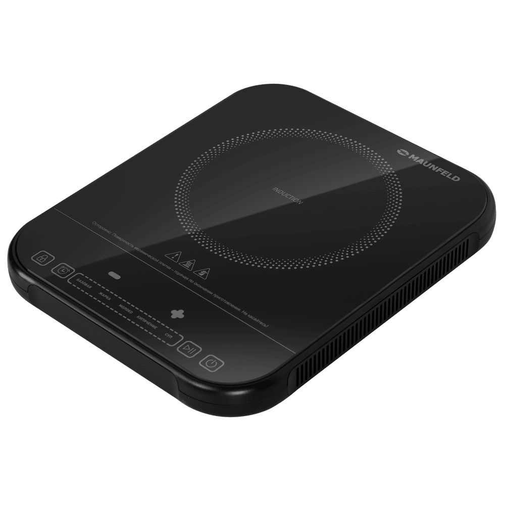 Индукционная плитка MAUNFELD EFI301TBK - купить с доставкой по выгодным ...