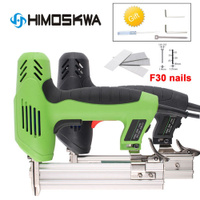 Электрический гвоздезабивной станок и мебельный степлер с гвоздями ...