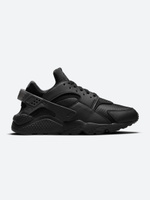 Nike huarache outlet black and silver