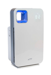 Очиститель Воздуха с УФ для дома 2,5PM с Wi Fi + Ионизатор. Бытовой Фотокаталитический Воздухоочиститель с Угольным и HEPA фильтром AIC XJ-3900A. До 36м AIC