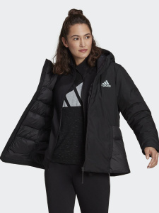 Adidas Пуховик W Varilite Ho J – купить в интернет-магазине OZON по  выгодной цене