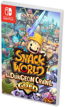 Snack world the dungeon best sale crawl gold nintendo switch