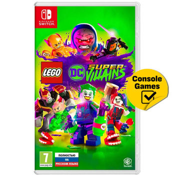 Lego Dc Super Villains Switch OZON