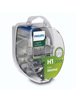 Philips Longlife Ecovision H1 – купить в интернет-магазине OZON по низкой  цене