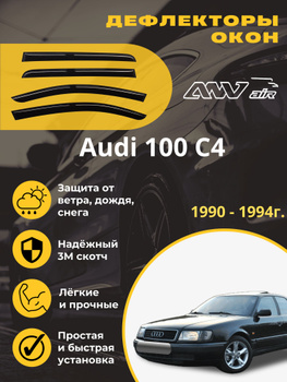 Обвес на Audi 100 C4 (1990-1994)