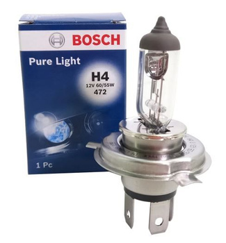 2x Bosch Pure Light H7 12V 55W Glühlampe Leuchte Leuchtmittel - 1987301012