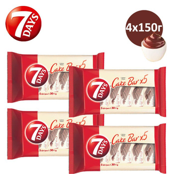 7DAYS | CAKE BAR ΚΑΚΑΟ 32 GR | AB