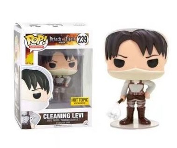 Funko pop attack deals on titan levi