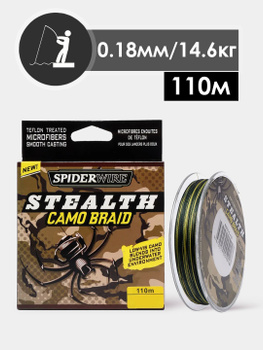 Spiderwire Camo Braid 