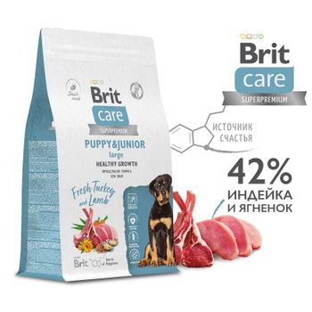 Brit puppy best sale lamb rice