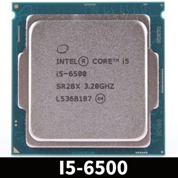 Intel core i5 6500 lga1151 socket deals 3.20 ghz processor